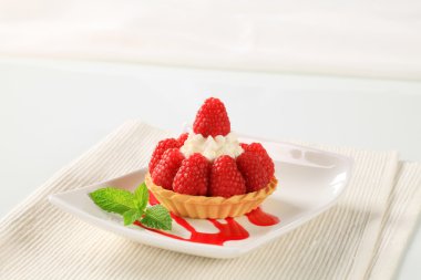 Ahududulu tart