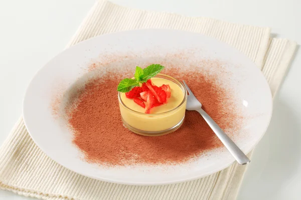 Desert Custard — Fotografie, imagine de stoc