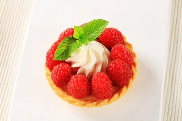 Raspberry tart — Stock Photo, Image