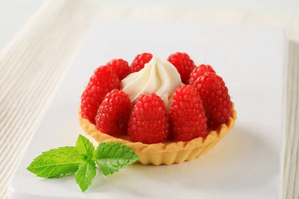 Raspberry tart — Stock Photo, Image