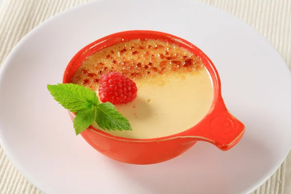 Crème brulee — Stockfoto