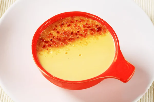 Crema brulee — Foto de Stock