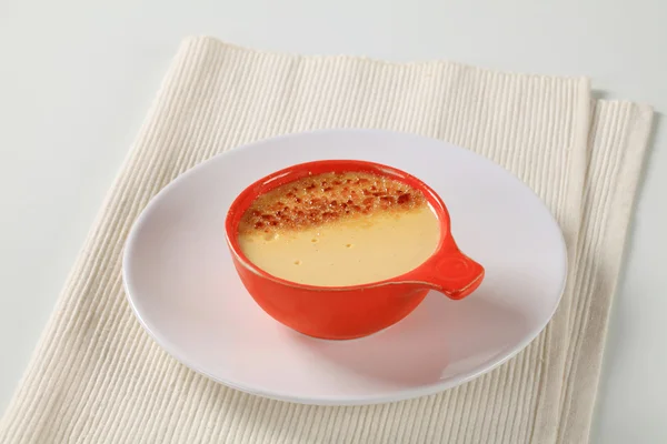 Crema brulee — Foto de Stock