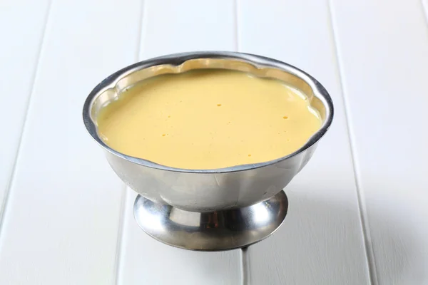 Vanilla custard — Stock Photo, Image