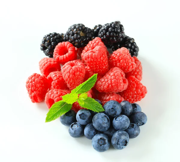 Mixed berries — Stock Photo, Image