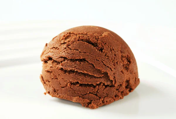 Chocolate ice cream — Stock Photo, Image