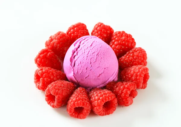 Helado de frutas — Foto de Stock