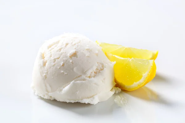 Gelato al limone — Foto Stock