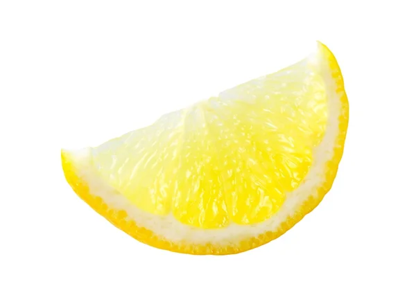 Fetta di limone — Foto Stock