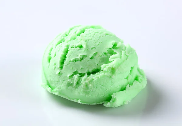 Cuillère de glace verte — Photo