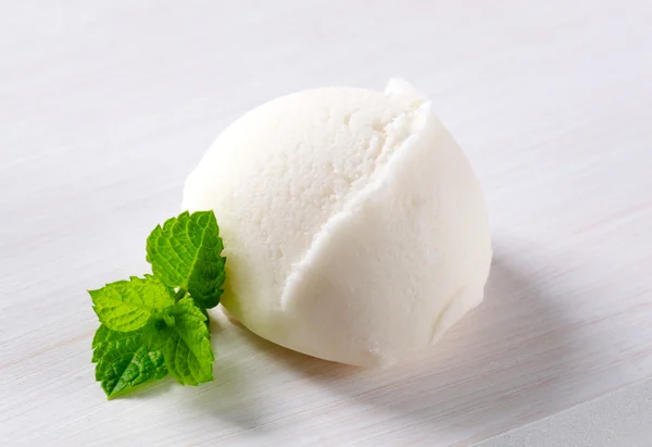 Lemon sorbet — Stock Photo, Image