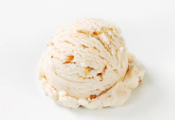Ořech zmrzlina — Stock fotografie