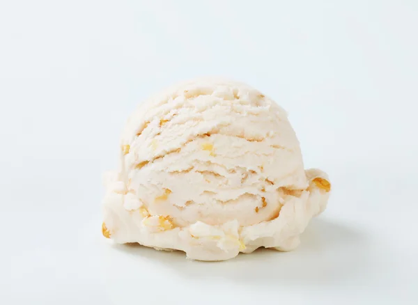 Ořech zmrzlina — Stock fotografie
