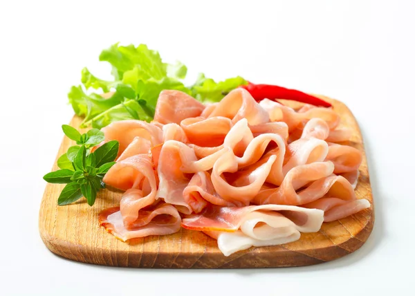 Prosciutto di Parma — Stock Photo, Image