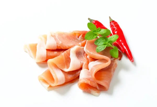 Prosciutto di Parma — Stock Photo, Image