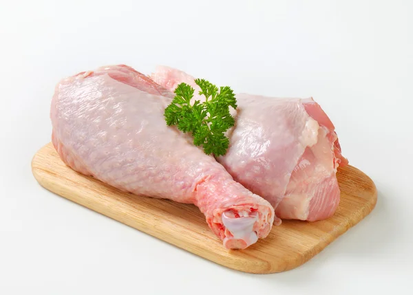 Raw turkey legs — Stock Photo, Image