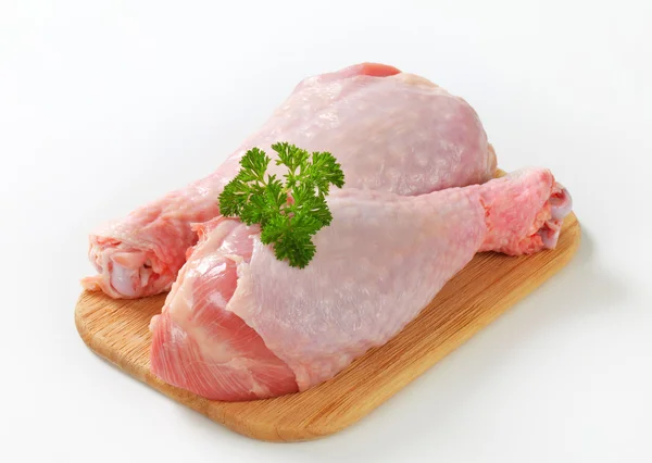 Raw turkey legs — Stock Photo, Image