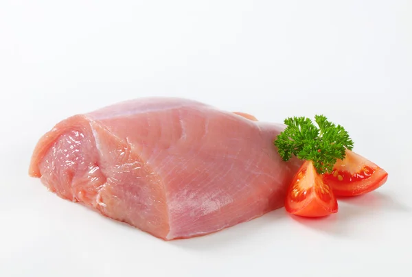 Petto di tacchino crudo — Foto Stock