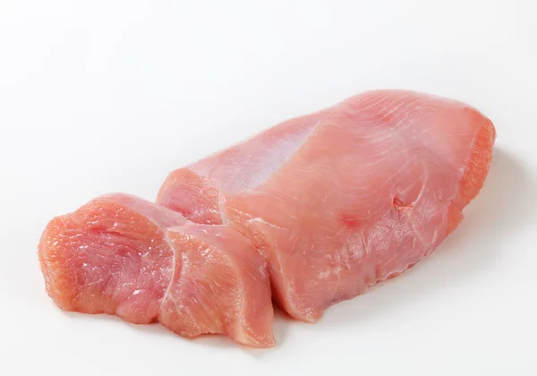 Raw turkey breast — Stock Photo, Image