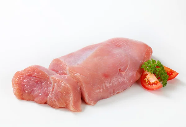 Raw turkey breast — Stock Photo, Image