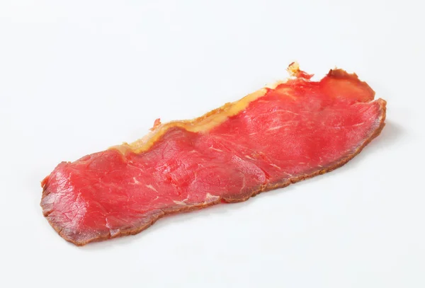 Slice of roast beef — Stock Photo, Image