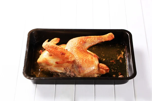 Pečené kuře — Stock fotografie