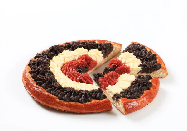 Traditional Czech kolache — Stock Photo, Image