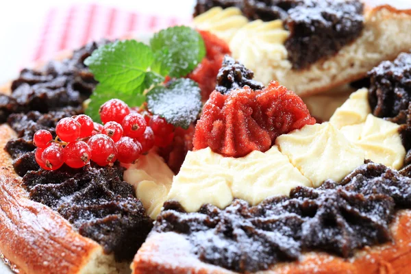 Traditional Czech kolache — Stock Photo, Image