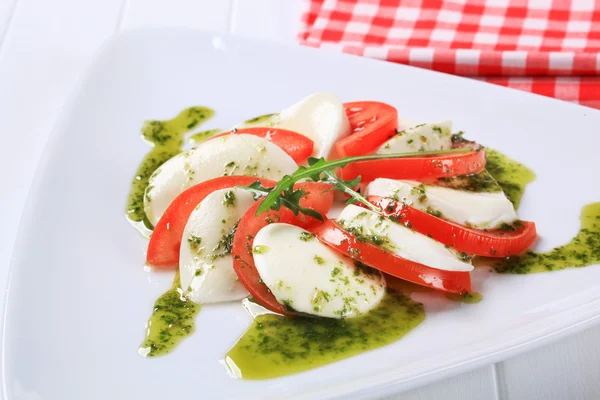 Capresesallad — Stockfoto