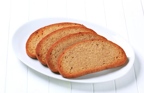 Жареный хлеб — стоковое фото