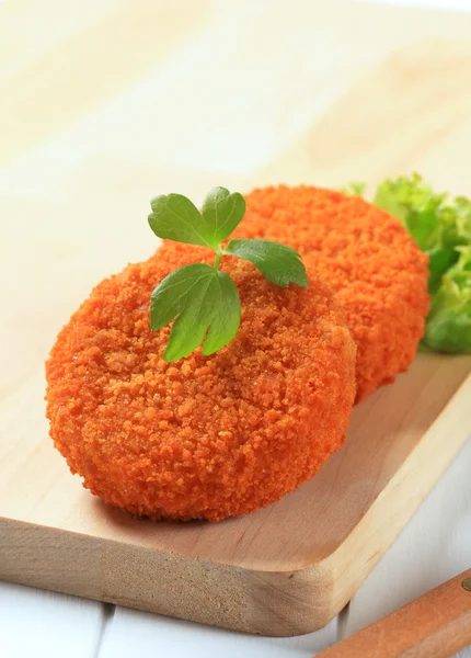 Fried patties — Stock Photo, Image