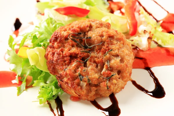 Polpette di verdure — Foto Stock