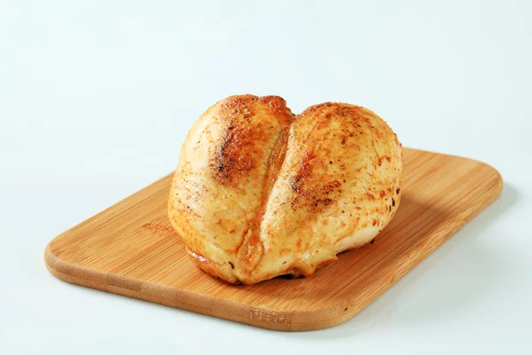 Pechuga de pollo al ajo —  Fotos de Stock