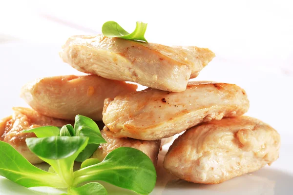 Chicken fillets — Stock Photo, Image