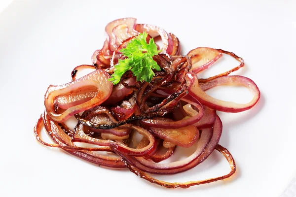 Sauteed onion — Stock Photo, Image