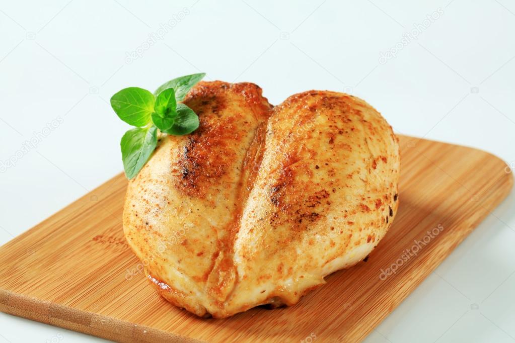 Garlic chicken breast