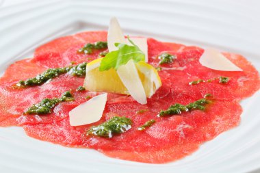 sığır carpaccio