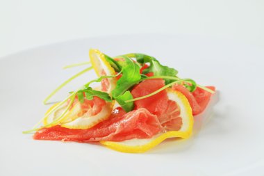 Limonlu Dana carpaccio