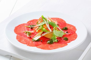 sığır carpaccio