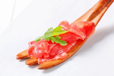 sığır carpaccio