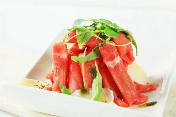 Beef Carpaccio — Stock Photo, Image