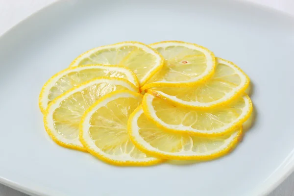 Lemon Carpaccio — Stock Photo, Image