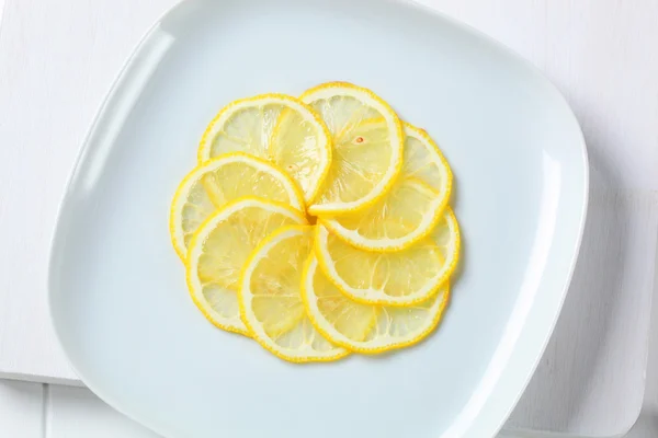 Carpaccio de limão — Fotografia de Stock