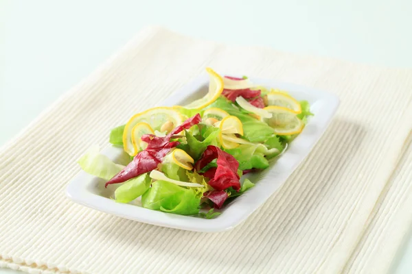 Salata yenileniyor — Stok fotoğraf