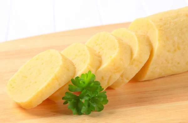 Aardappel knoedels — Stockfoto