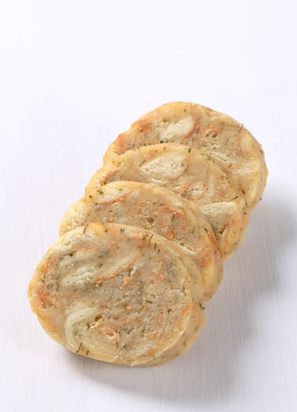 Gnocco di pane affettato — Foto Stock