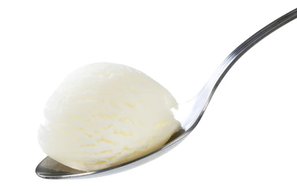 Weißes Eis — Stockfoto