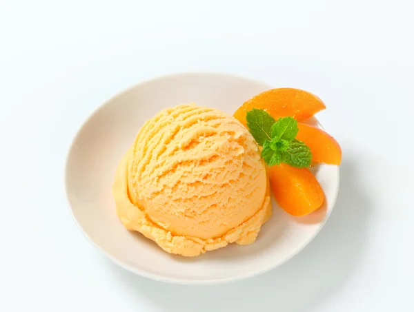 水果冰淇淋 免版税图库图片
