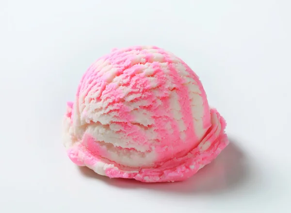 Zmrazené ovoce jogurt zmrzlina — Stock fotografie