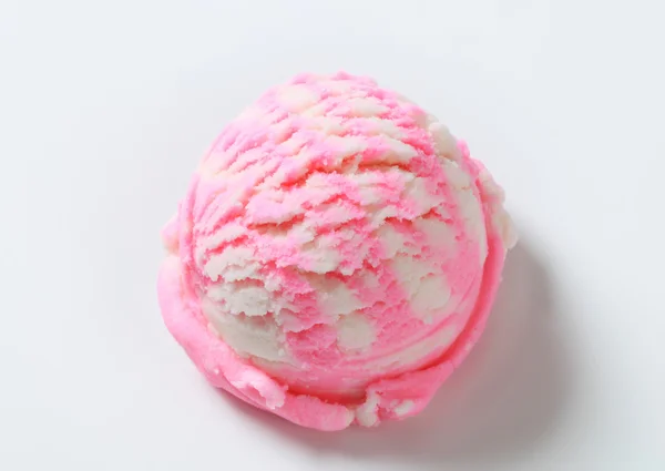 Мороженое с замороженным йогуртом — стоковое фото